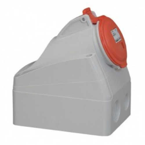 STG012 щит с комбинациями розеток IP 44 (125х200х122) Spelsberg