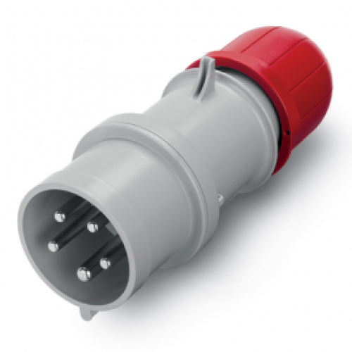 Вилка кабельная IP44 32А 3P + E + N 400В, ДКС