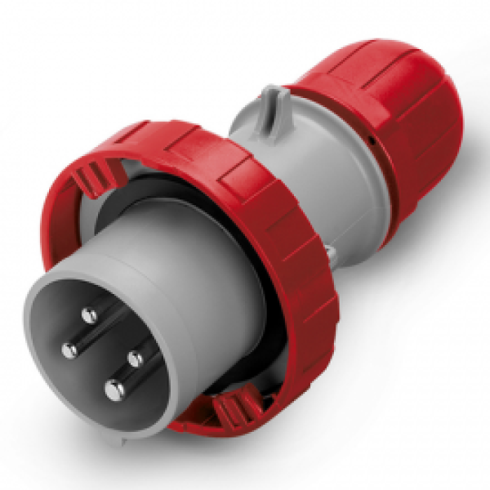 Вилка кабельная IP67 16А 3P + E 400В, ДКС