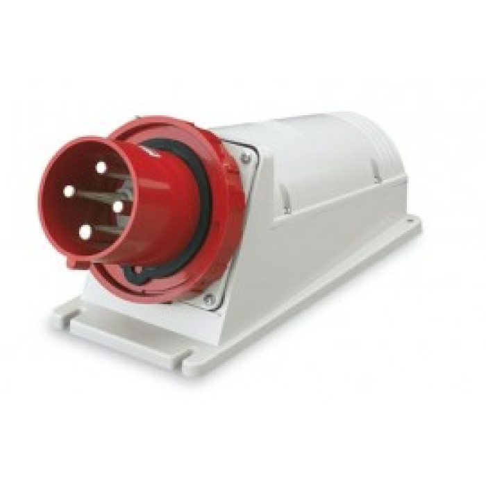 Вилка накладного монтажа IP67 125А 3P + E + N 400В, ДКС