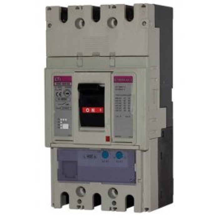 Автоматический выключатель EB2 400/4L 400А 4p (25kA)
