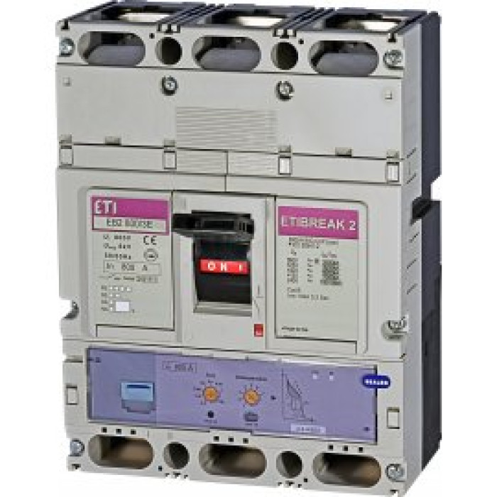 Автоматический выключатель EB2 800/3E 800A 3p (70kA)