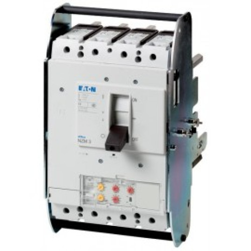 Выкатной автоматический выключатель 400А NZMH3-4-VE400-AVE, 4 полюса, откл.способность 150кА, селективный расцепитель