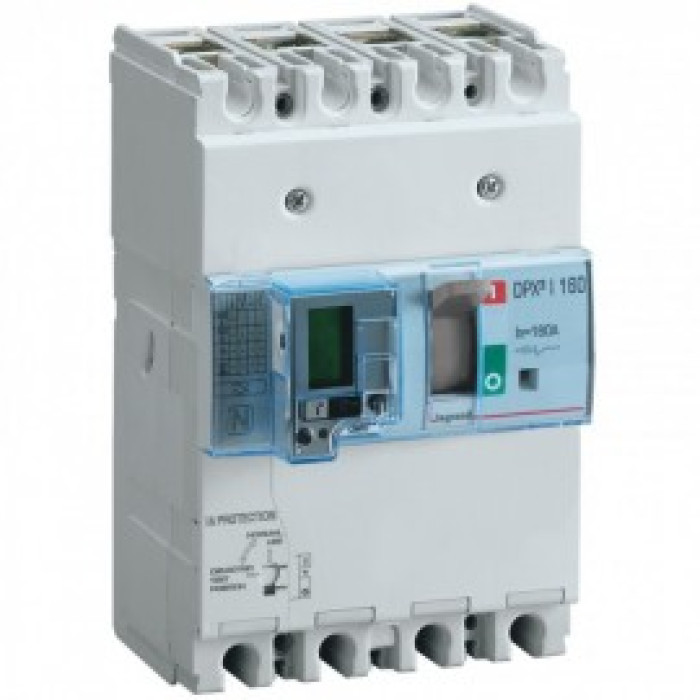 Выключатель без расцепителя, DPX³-I 160, 4П, 160 А