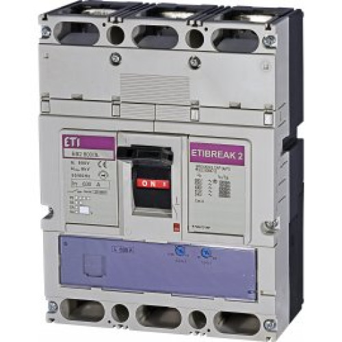 Автоматический выключатель EB2 800/3L 630A 3p (36kA)