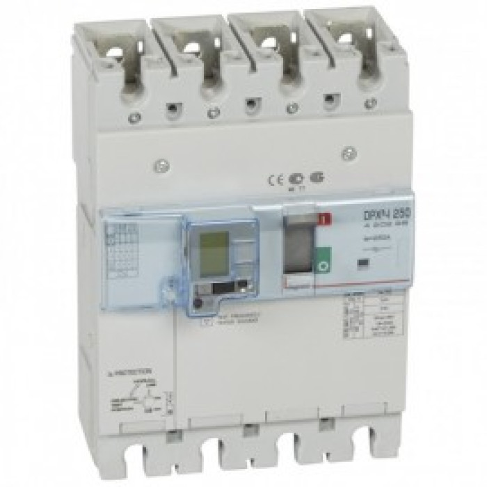 Выключатель без расцепителя, DPX³ -I 250, 4П, 250 А