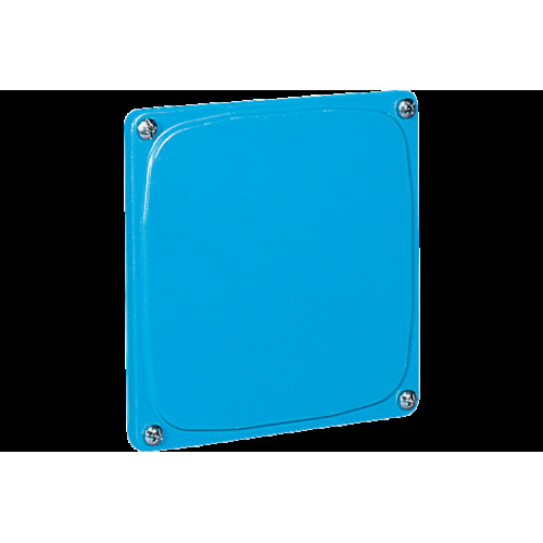 НИЗЬКА ГЛУХА КРИШКА ALUCASE ВИСОТА 53 ММ ДЛЯ КОРОБКИ 315X315 ММ IP55