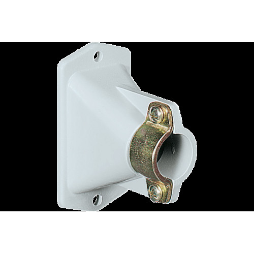 ALUPRES ALUMINIUM FLANGE TYPE F3 WITH 1 HOLE DIAM.42MM