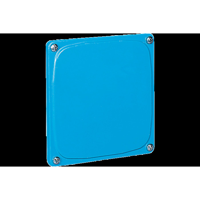 ГЛУХА КРИШКА ALUPRES, НИЗЬКА, ВИСОТА 10 ММ ДЛЯ КОРОБКИ 125X125 ММ IP67 ГЛУХА КРИШКА ALUPRES, НИЗЬКА, ВИСОТА 10 ММ ДЛЯ КОРОБКИ 125X125 ММ IP67
