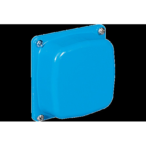 ALUPRES ГЛУХА КРИШКА, ВИСОКА, ВИСОТА 50ММ ДЛЯ КОРОБКИ 125X125ММ IP67