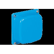 ALUCASE RAISED BLIND COVER HEIGHT 53MM FOR BOX 252X315MM IP55