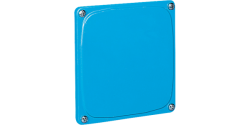 Глухі кришки низькі, для коробок ALUCASE IP67