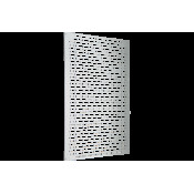 TAIS CUBE PERFORATED BACK PLATE IN STEEL 370x445 SIZE 3 TAIS CUBE PERFORATED BACK PLATE IN STEEL 370x445 SIZE 3