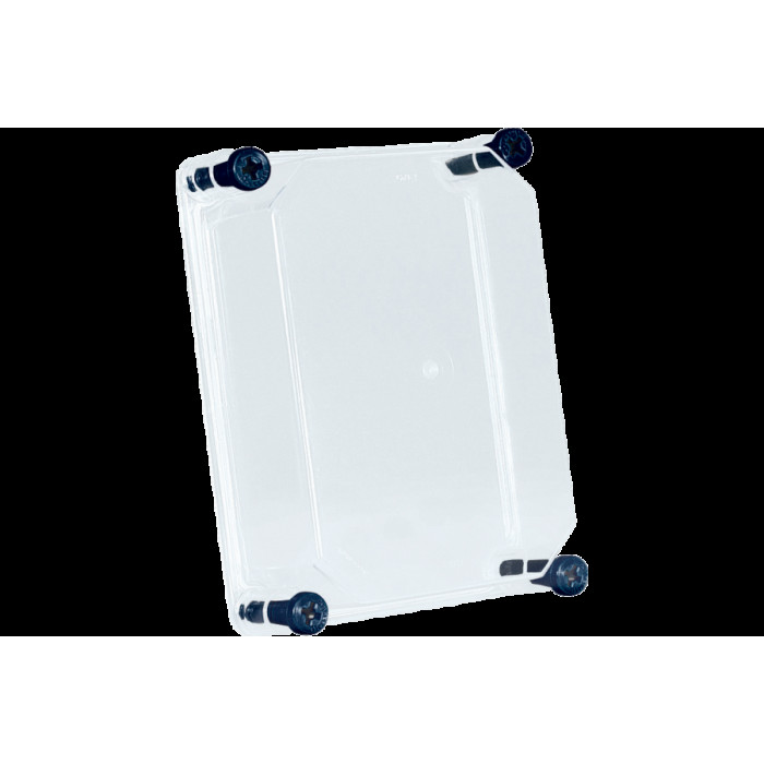 ПРОЗОРА КРИШКА TAISBOX З ПОЛІКАРБОНАТУ 250X250X75 IP65