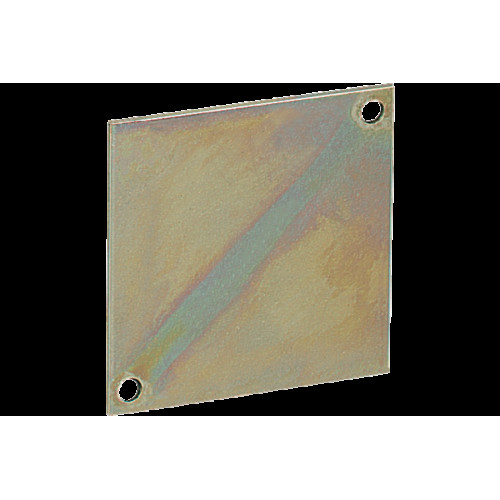 TAIS BACK PLATE IN STEEL FOR BOXES 92X125MM