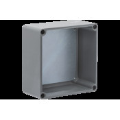 TAISBOX BOX IN THERMOSETTING GRP 250X250X115MM WITH BACK PLATE IP65