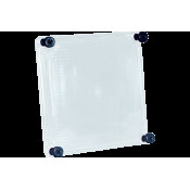 TAISBOX TRANSPARENT COVER IN POLYCARBONATE 250X185X25 IP67 TAISBOX TRANSPARENT COVER IN POLYCARBONATE 250X185X25 IP67