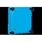 TAIS BLIND COVER IN THERMOSETTING (GRP), LOW, 25 FOR BOX 250X370X115 IP67