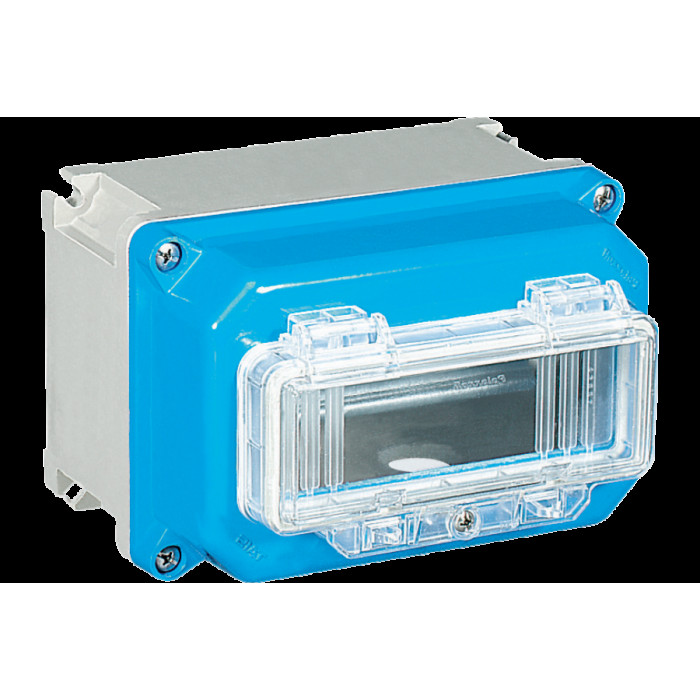 ШАФА TAISBOX З ПРОЗОРИМ ВІКНОМ 185X125X125 6,5 МОДУЛІВ IP67