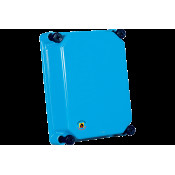 TAIS BLIND COVER IN THERMOSETTING (GRP), HIGH, HEIGHT 75 FOR BOX 250X370X115 IP65