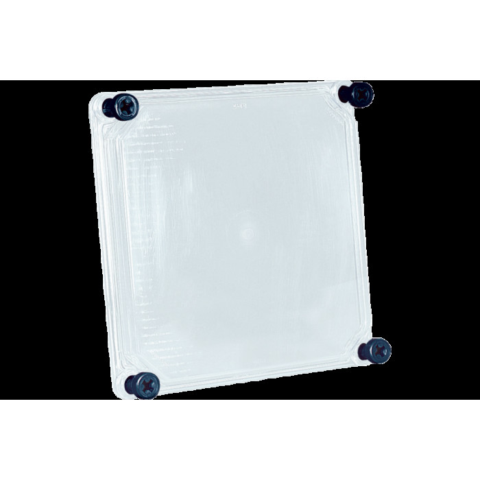 ПРОЗОРА КРИШКА TAISBOX З ПОЛІКАРБОНАТУ 250X250X25 IP65