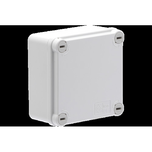 З'ЄДНУВАЛЬНА КОРОБКА З ТЕРМОПЛАСТИКУ 100X100X50 IP56