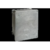 UNIBOX RAW ENCLOSURE TYPE UNI B20 IN ALUMINIUM ALLOY 264X314X122 IP66/IP67 -NOT PAINTED-