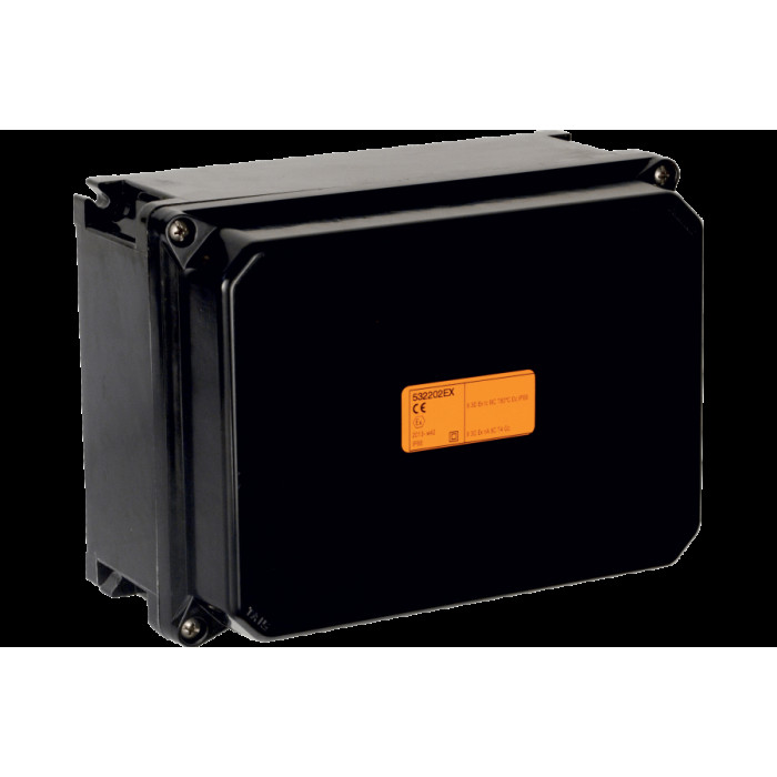 КОРПУС TAISBOX-EXU З ТЕРМОРЕАКТИВНОЇ ПЛАСТМАСИ 190X185X125 EX CAT. 2D2G