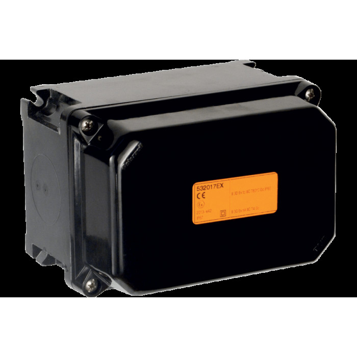 КОРПУС TAISBOX-EXU З ТЕРМОРЕАКТИВНОЇ ПЛАСТМАСИ 92X185X100 EX CAT. 2D2G