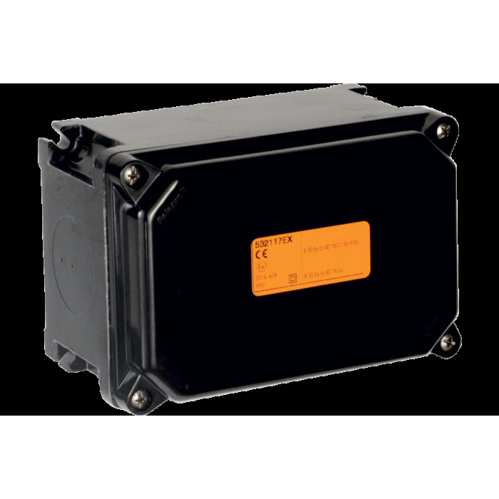 КОРПУС TAISBOX-EXU З ТЕРМОРЕАКТИВНОЇ ПЛАСТМАСИ ГРП 92X92X68 EX CAT. 2D2G