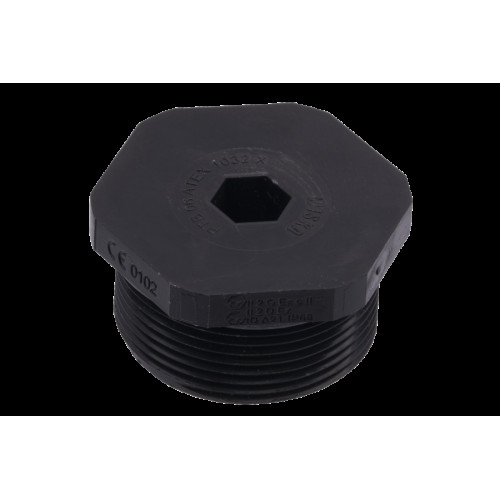 UNI-EX PLASTIC SCREWCAP M63X1,5 EX CAT. 2D 2G