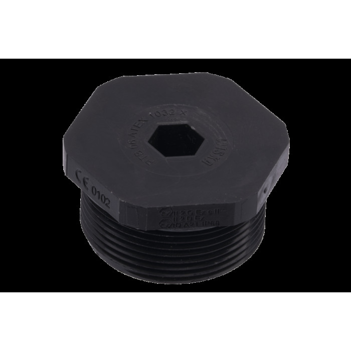 ПЛАСТИКОВИЙ КОВПАЧОК UNI-EX M32X 1,5 EX CAT. 2D 2G