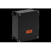 Коробка алюмінієва 315х410х150мм,ATEX, cерія UNIBOX-EXU Зони 2,22 IP66/67 UNI B21, чорна