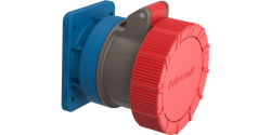 Прямі панельні розетки 50-60 Гц IP66/IP67/IP68/IP69