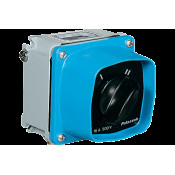 CAM-ALUPRES TWO-WAY SWITCH IN MARINE GRADE ALUMINIUM FOR WALL MOUNTING 1X16A