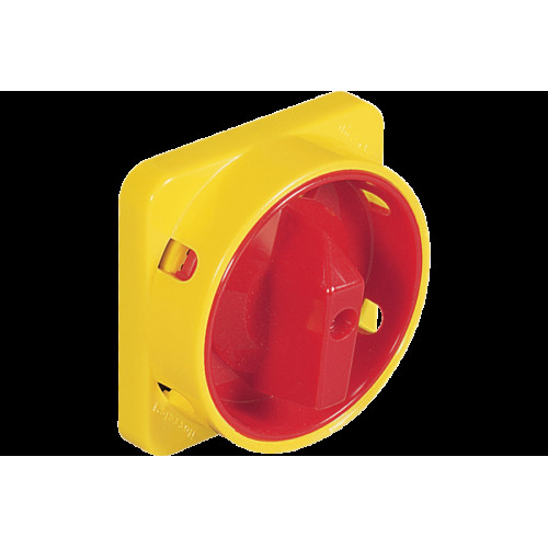 CAM RED LOCKABLE EMERGENCY HANDLE FOR DISTRIBUTION BOARD FOR SWITCHES 40/63A