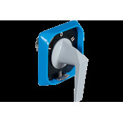 CAM GREY LOCKABLE HANDLE WITH DOORLOCK FOR CABINETS FOR SWITCHES 100/200A