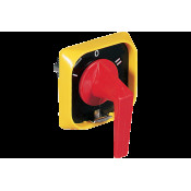 CAM RED LOCKABLE EMERGENCY HANDLE WITH DOORLOCK FOR CABINETS FOR SELECTOR SWITCHES 100/200A CAM RED LOCKABLE EMERGENCY HANDLE WITH DOORLOCK FOR CABINETS FOR SELECTOR SWITCHES 100/200A