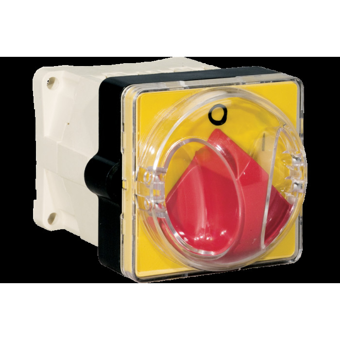 CAM-SZ ЗАДНЯ ПАНЕЛЬ ВОДОНЕПРОНИКНИЙ АВАРІЙНИЙ ВИМИКАЧ 4P 40A
