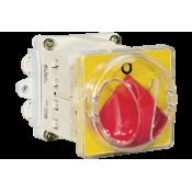 CAM-ST WATERTIGHT EMERGENCY ISOLATOR SWITCH WITH DOOR LOCK 4P 40A