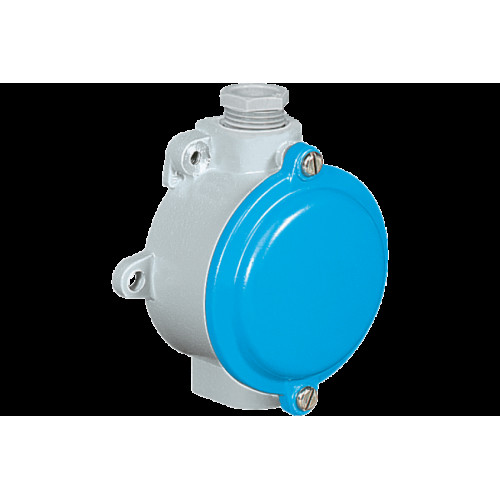RONDO ENCLOSURE IN ALUMINIUM ALLOY DIA 62MM CABLE GLAND 2XM20