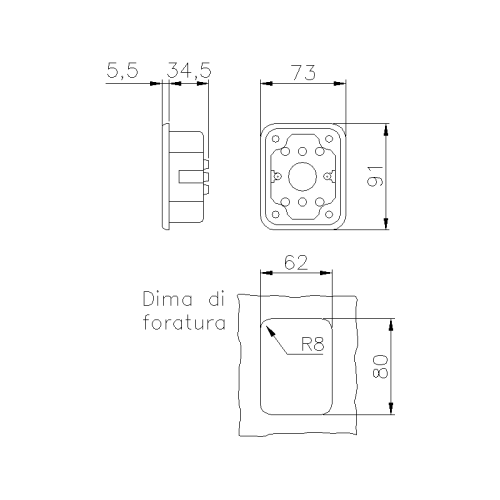 TAIS MIGNON MODULAR WATERTIGHT PANEL ENCLOSURES IN THERMOSETTING MATERIAL