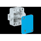 TAIS MIGNON JUNCTON BOX IN THERMOSETTING GRP 62 X 80 X 38MM WITH TERMINALS 4X6MM² 2XM20