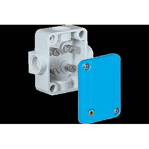 TAIS MIGNON JUNCTON BOX IN THERMOSETTING (GRP) 77 X 102 X 48MM WITH TERMINALS 5X6 MM² 6XM20