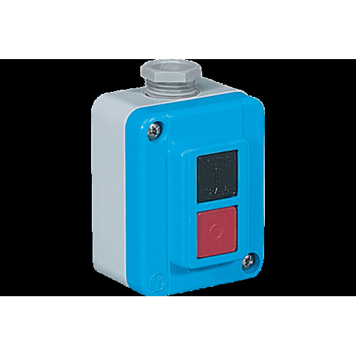 TAIS MIGNON PUSH BUTTON 1OA NA/NC IN THERMOSETTING (GRP), FOR WALL MOUNTING 1XM20