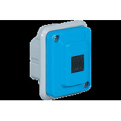 TAIS MIGNON SINGLE POLE PUSH BUTTON 10A 400V NC IN PANEL MOUNTING WATERTIGHT ENCLOSURE