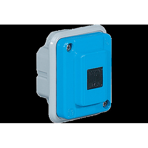 TAIS MIGNON SINGLE POLE PUSH BUTTON 10A 400V NC IN PANEL MOUNTING WATERTIGHT ENCLOSURE