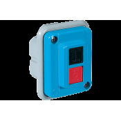 TAIS MIGNON ON-OFF PUSH BUTTON 10A IN PANEL MOUNTING WATERTIGHT ENCLOSURE