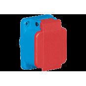 TAIS MIGNON INDUSTRIAL SOCKET IN THERMOSETTING GRP FOR FLUSH MOUNTING 16A 200-250V 2P+E 50-60HZ 6H IP44