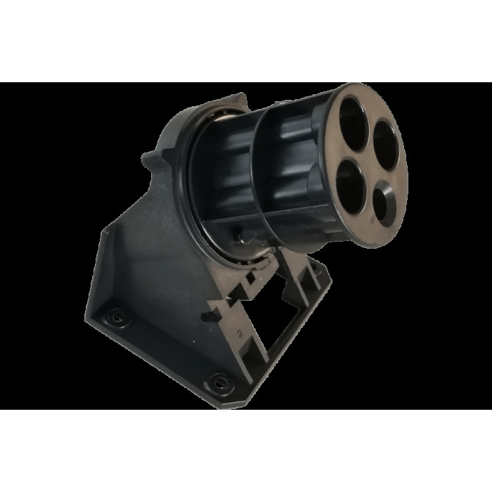 ЗАПАСНА РОЗЕТКА 3P+N+T 400V 32A ЧОРНА ЗАПАСНА РОЗЕТКА 3P+N+T 400V 32A ЧОРНА
